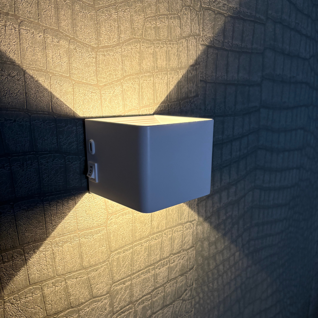 Draadloze Wandlamp met Bewegingssensor – zonder boren