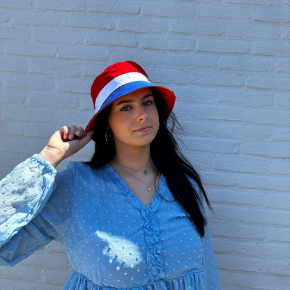 Twee zijdige Nederlandse Bucket Hat