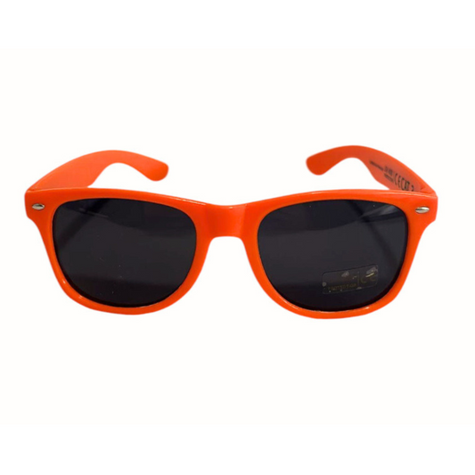 Oranje zonnebril