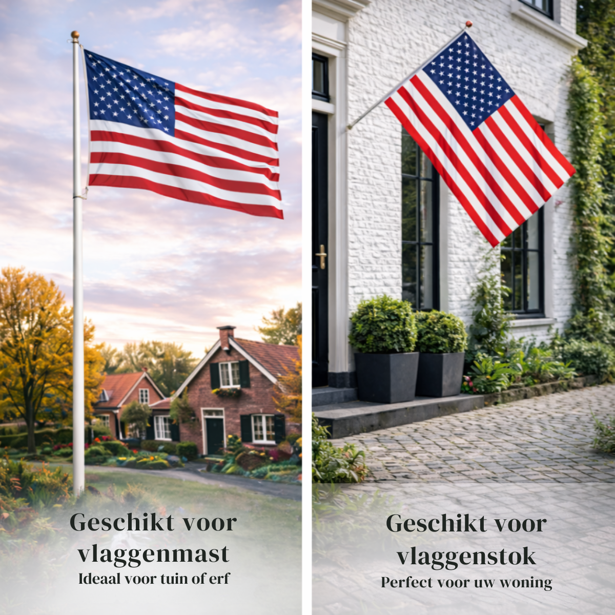Amerikaanse Vlag 100x150 cm – USA Vlag Stars and Stripes – VS Vlag voor Buiten, Evenementen & Decoratie
