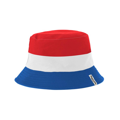 Twee zijdige Nederlandse Bucket Hat