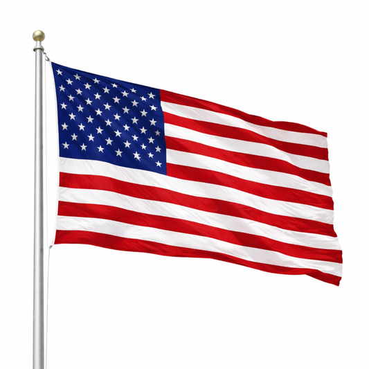 Amerikaanse Vlag 100x150 cm – USA Vlag Stars and Stripes – VS Vlag voor Buiten, Evenementen & Decoratie