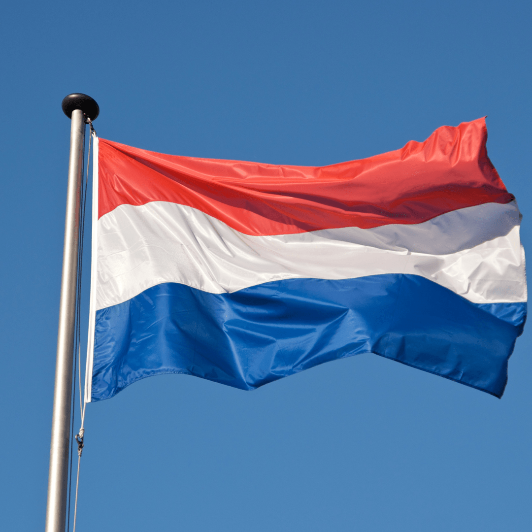Nederlandse vlag - van Gigandia | Gigandia